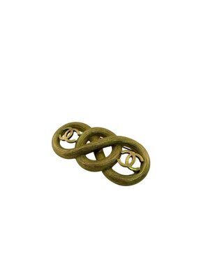 Chanel Pin Vintage Cruise Collection Infinity CC Logo Brooch
